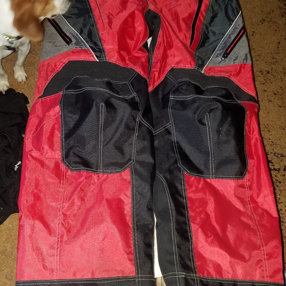 Motorcycle pants